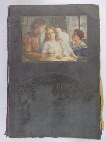 Springer J.  - Lekarka domowa, ok. 1928 r.