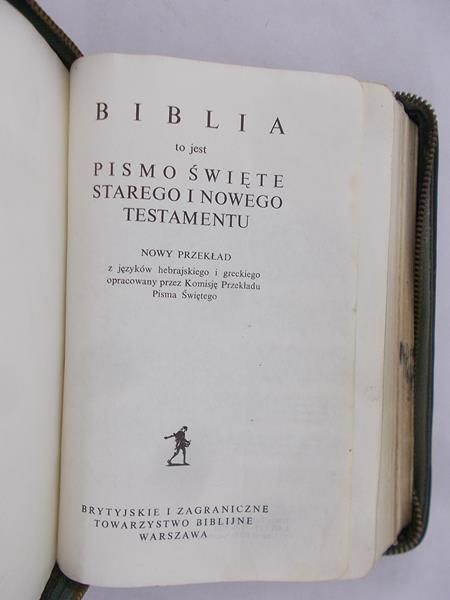 Biblia to jest Pismo Święte Starego i Nowego Testamentu
