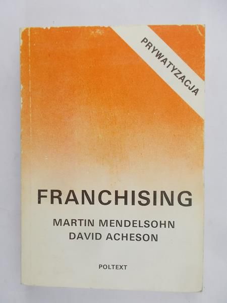 Mendelsohn Martin - Franchising