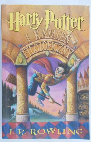 Rowling J. K. - Harry Potter i kamień filozoficzny