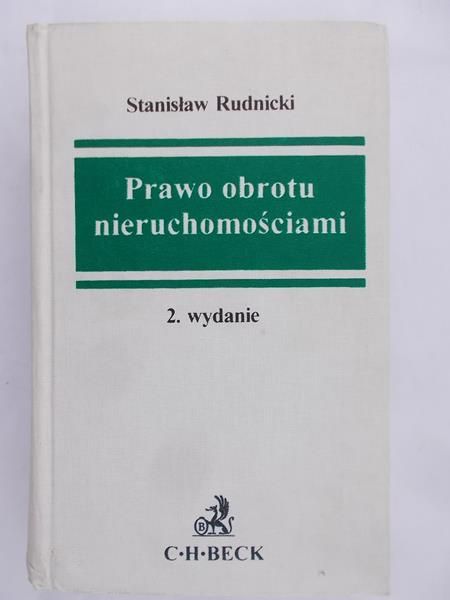 Rudnicki Stanisław - Prawo obrotu nieruchomościami