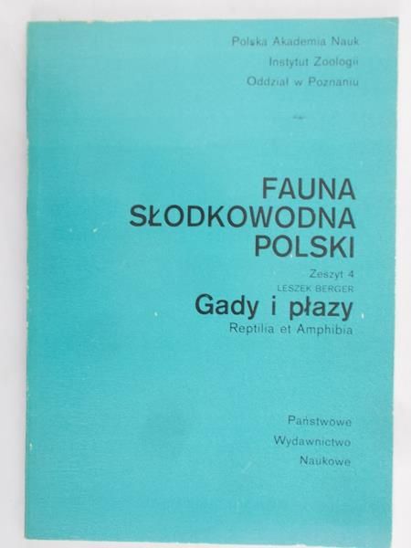 Ferens Bronisław -  Fauna słodkowodna Polski, Zeszyt 4