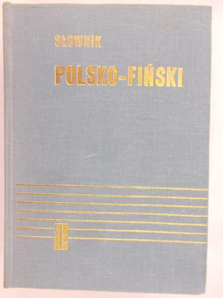 Wałęga Stanisław  - Słownik Fińsko-Polski