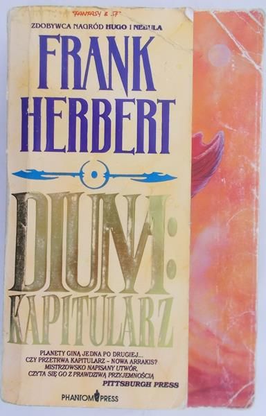 Herbert Frank - Diuna: kapitularz