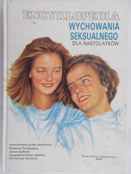 Jarosiński Roman - Encyklopedia wychowania seksualnego dla nastolatków
