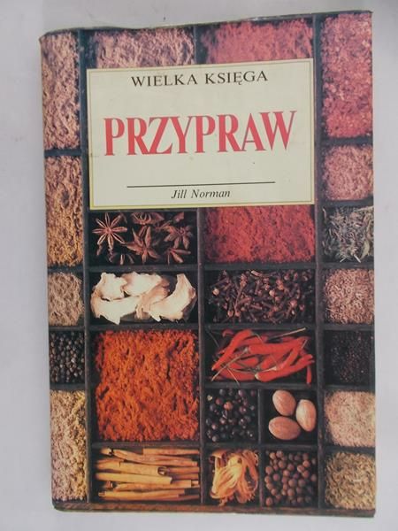 Norman Jill - Wielka księga przypraw