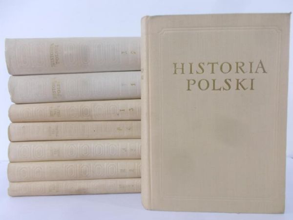 Arnold Stanisław (red.) - Historia Polski, 8 tomów