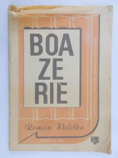 Waliłko Roman - Boazerie