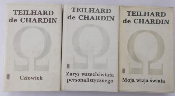 de Chardin Teilhard - Pisma t. I - III