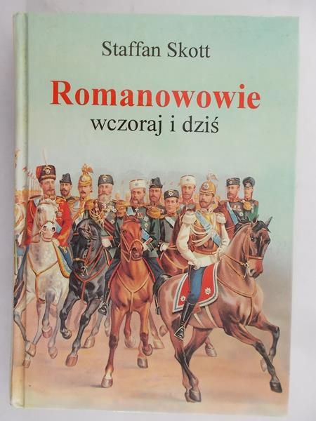 Skott Staffan - Romanowowie wczoraj i dziś