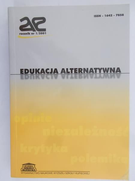 Śliwerski Bogusław (red.) - Edukacja alternatywna. Rocznik nr 1/2002