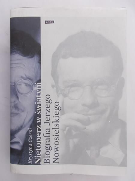 Czerni Krystyna - Nietoperz w świątyni: biografia Jerzego Nowosielskiego