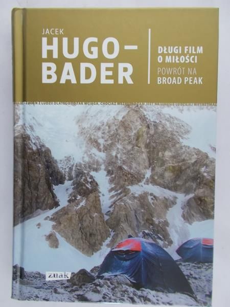 Hugo-Bader Jacek - Długi film o miłości . Powrót na Broad Peak