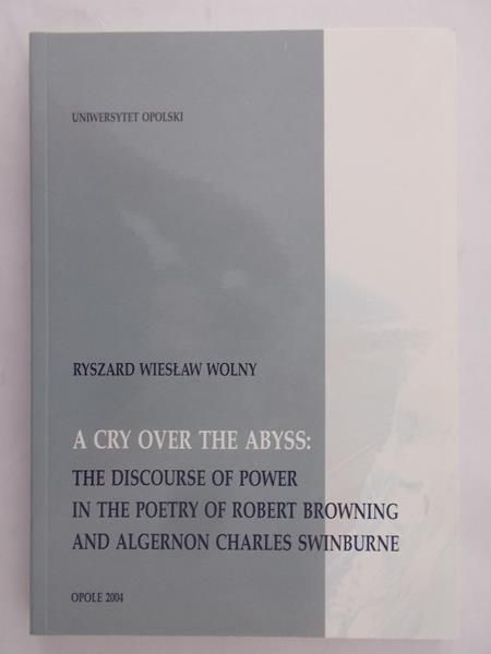 Wolny Ryszard Wiesław -A Cry over the abyss