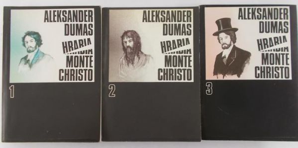 Dumas Aleksander - Hrabia Monte Christo, Tom I-III
