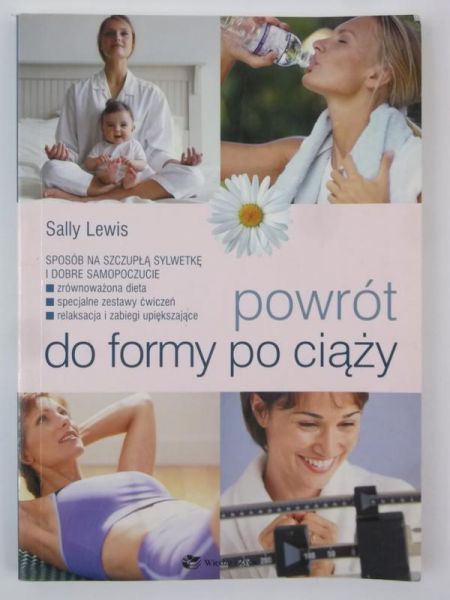 Lewis Sally - Powrót do formy po ciąży