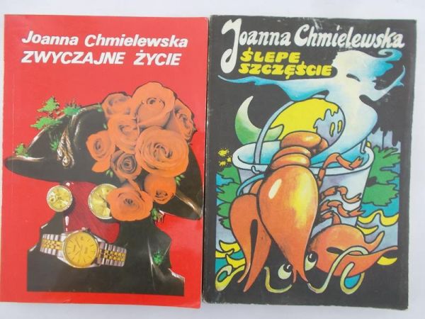 Chmielewska Joanna - Zwyczajne życie / Ślepe szczęście
