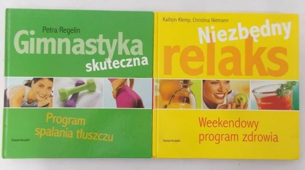 Regelin Petra, Christina Niemann - Gimnastyka skuteczna, Niezbędny relaks