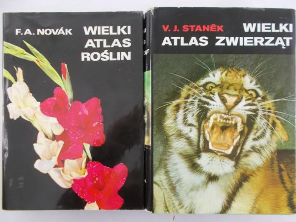 Novak F.A. / Stanek V.J. - Wielki atlas roślin / Wielki atlas zwierząt