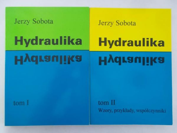Sobota Jerzy - Hydraulika, Tom I-II