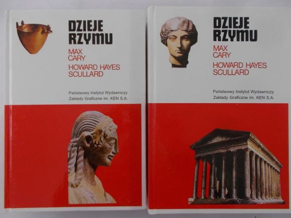 Cary Max - Dzieje Rzymu. Tom I-II
