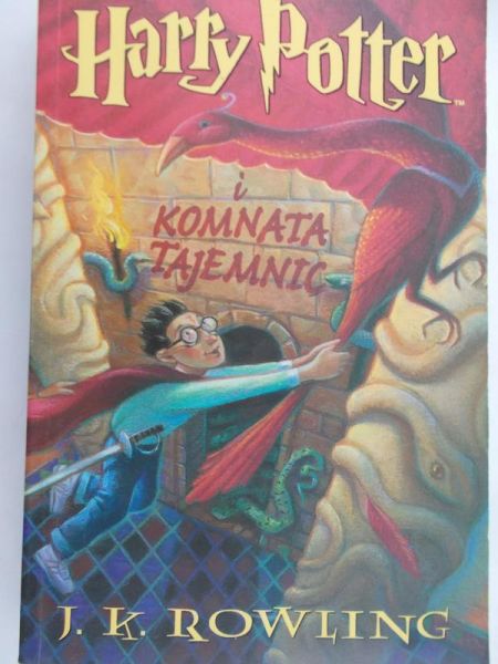 Rowling J. K. - Harry Potter i Komnata Tajemnic