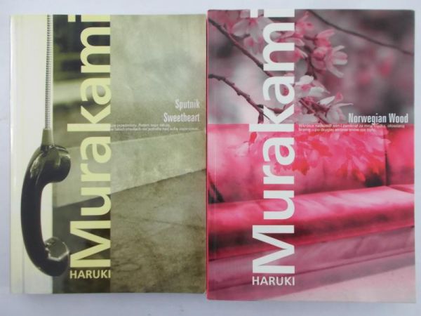 Murakami Haruki - Norwegian Wood / Sputnik Sweetheart
