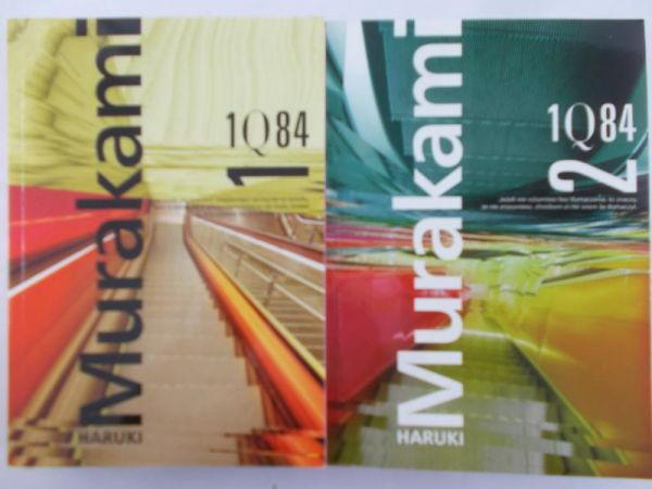 Murakami Haruki - 1Q84, część I-II