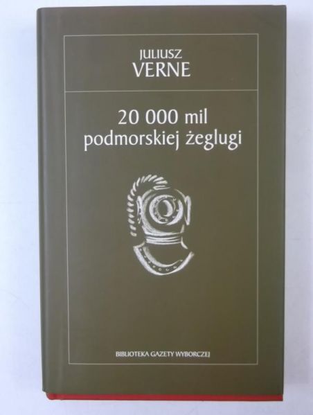 Verne Juliusz - 20 000 mil podmorskiej żeglugi