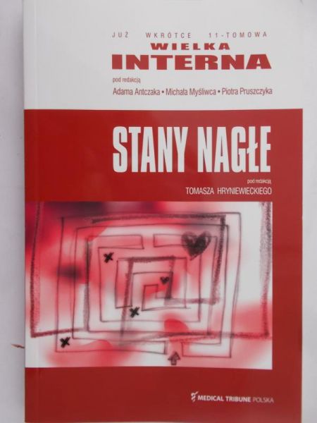 Hryniewiecki Tomasz (red.) - Stany nagłe