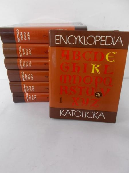 Gryglewicz Feliks (red.) - Encyklopedia Katolicka, Tom I-VII