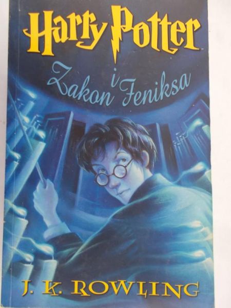 Rowling J.K. - Harry Potter i zakon feniksa
