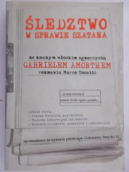 Tosatti Marco - Śledztwo w sprawie szatana