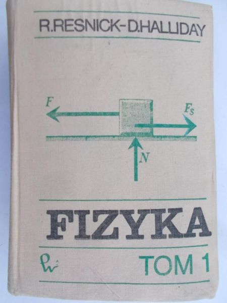 Resnick R.  -  Fizyka, Tom I