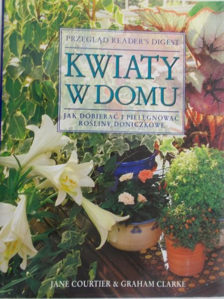 Courtier Jane - Kwiaty w domu