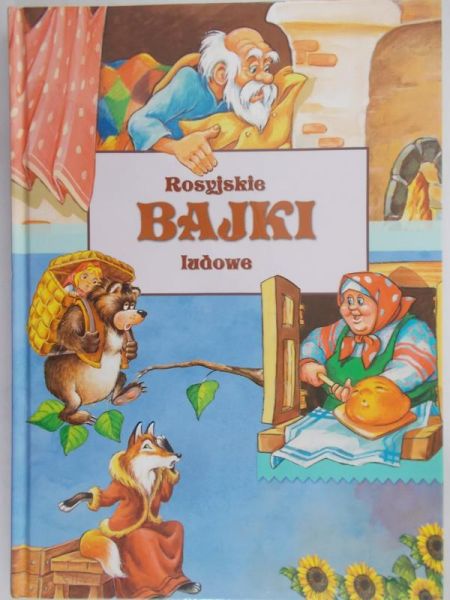 Dembińska Bożena (red.) - Rosyjskie bajki ludowe