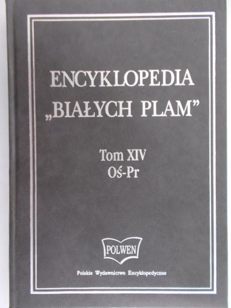 Winiarczyk Artur (red.)- Encyklopedia ,,Białych plam", tom XIV