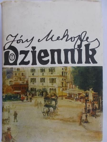 Jadwiga Puciata-Pawłowska - Mehoffer  Józef - Dziennik