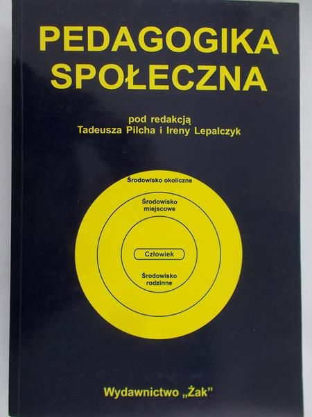Pilch Tadeusz (red.) - Pedagogika społeczna