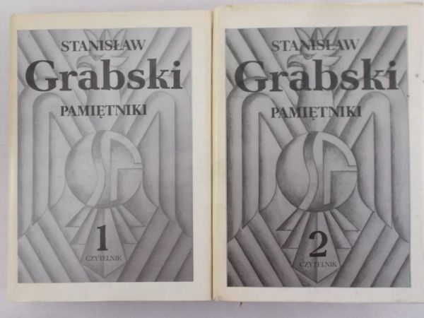 Grabski Stanisław - Pamiętniki, T. I-II