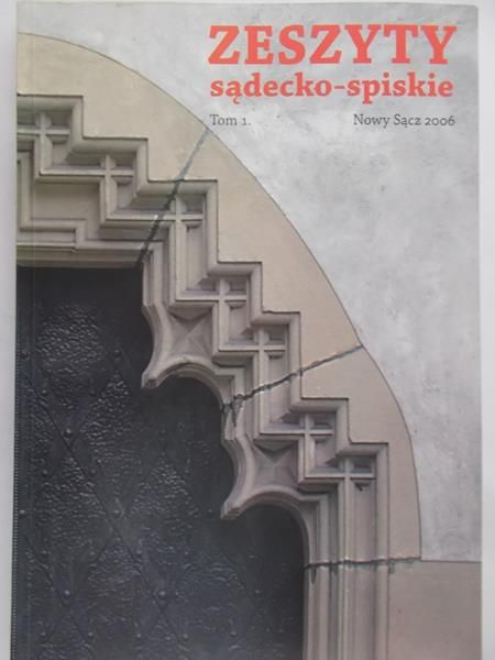 Zeszyty sadecko-spiskie