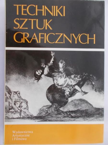 Krejca Ales - Techniki sztuk graficznych
