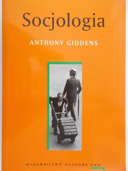 Giddens Anthony - Socjologia