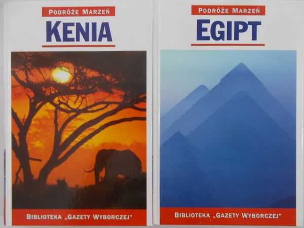 Zaborowska Joanna (red.) - Podróże marzeń: Kenia/Egipt