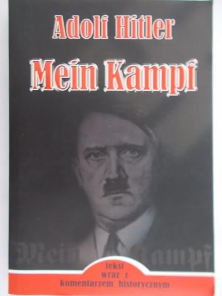 Hitler Adolf - Mein Kampf