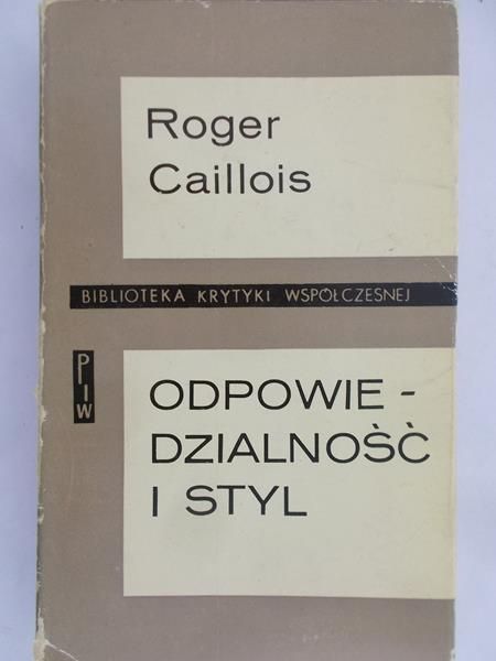 Odpowiedzialność i styl