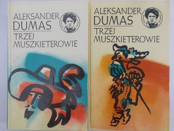 Dumas Aleksander - Trzej muszkieterowie (2 tomy)