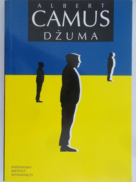 Camus  Albert - Dżuma