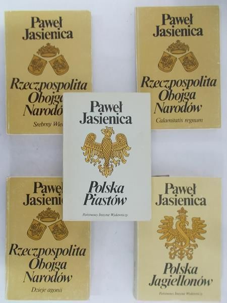 Jasienica Paweł - Historia Polski. Zestaw 5 książek
