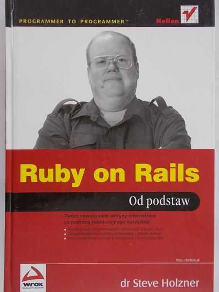 Holzner Steve - Ruby on Rails